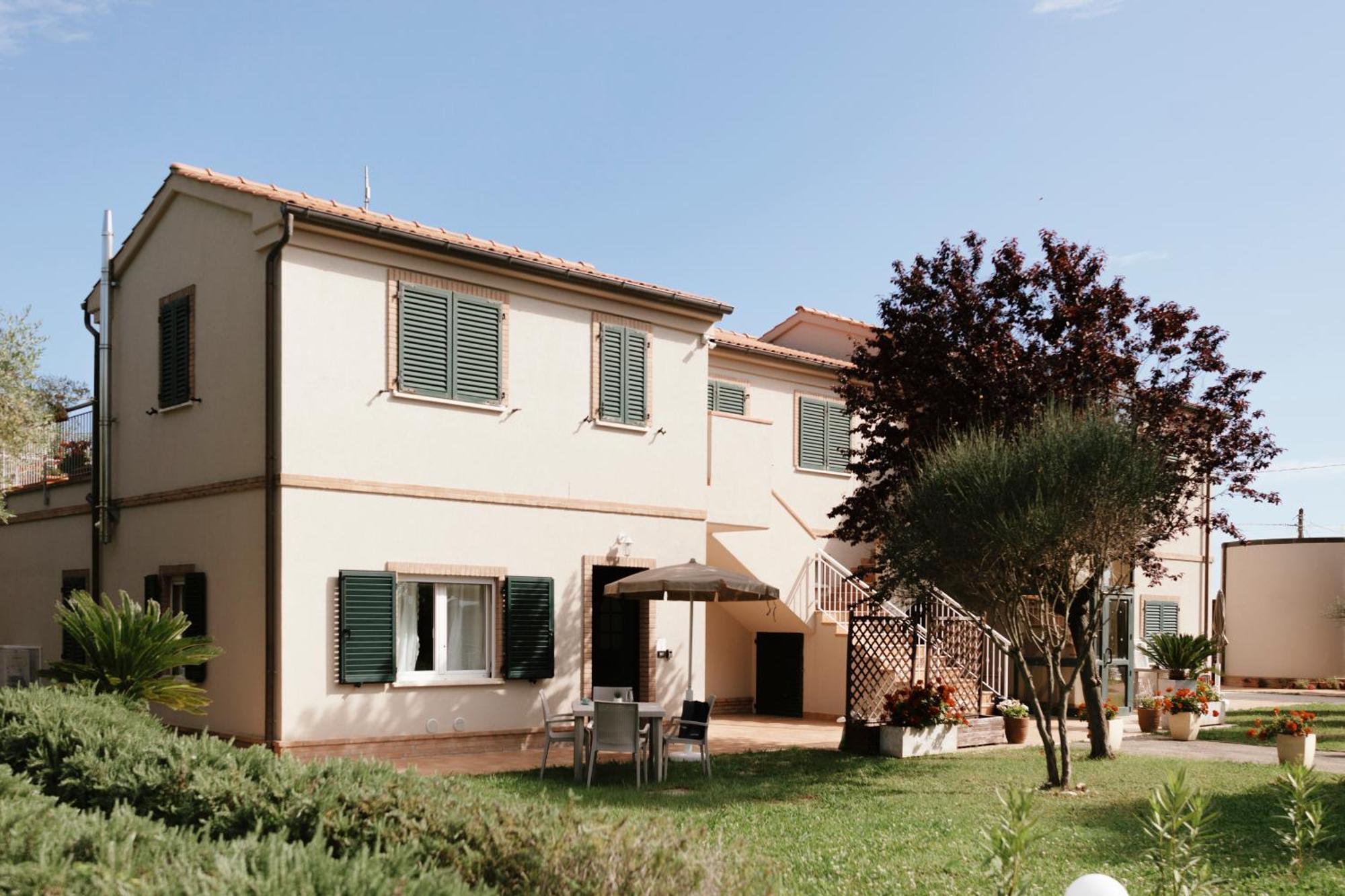 Villa Chiara Porto Recanati Exterior photo